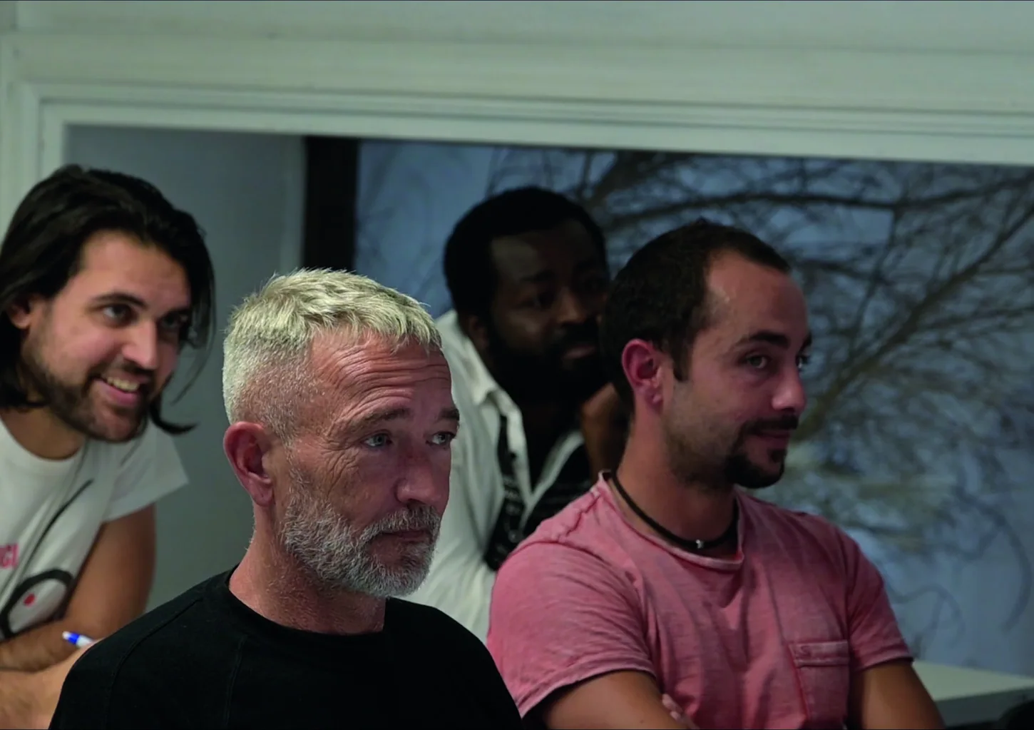 Participantes del taller audiovisual en el Festival de Cine de Lanzarote